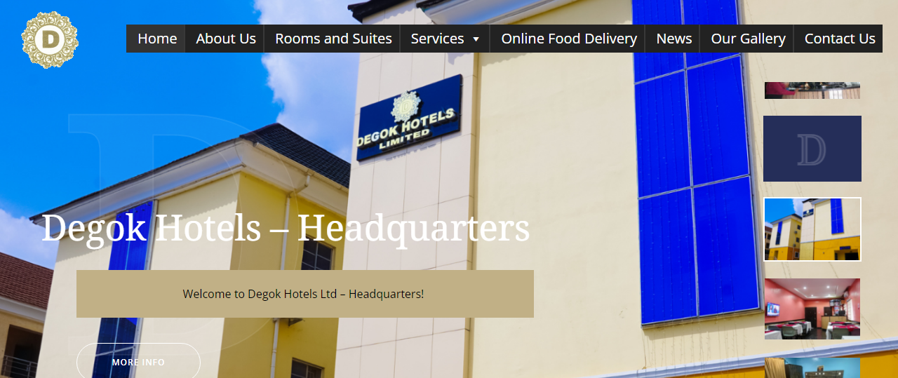 Degok Hotels Ltd – Headquarters