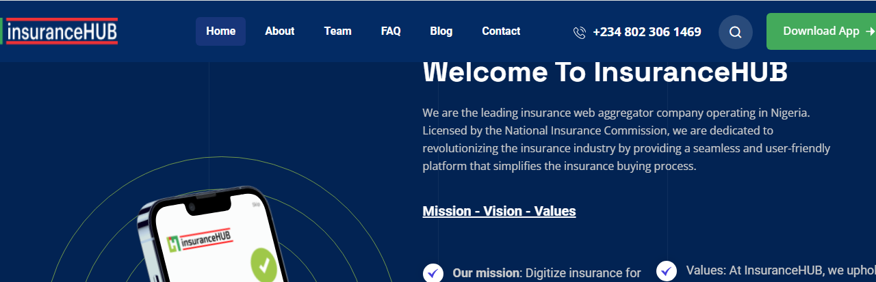 insuranceHUB