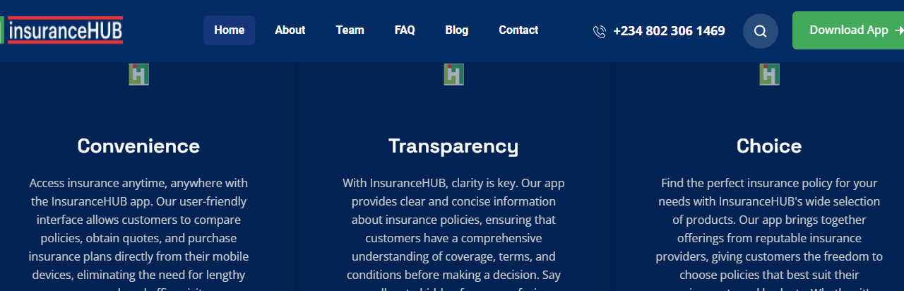 insuranceHUB